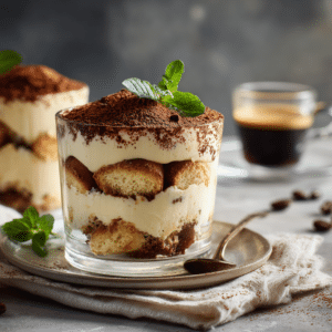 Eggless Tiramisu