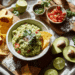 Easy Homemade Guacamole (5 Minutes, 5 Ingredients) - Thefoodiebunch Homemade Guacamole With Plantain Chips