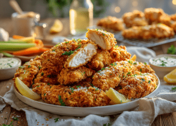 Easy Homemade Chicken Strips