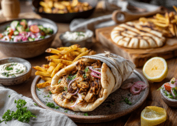 Easy Turkey Shawarma