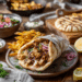 Easy Turkey Shawarma With Fries &Amp; Israeli Salad - Thefoodiebunch Easy Turkey Shawarma