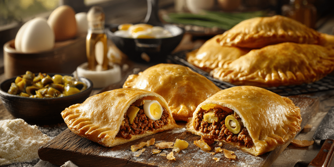 Homemade Empanadas