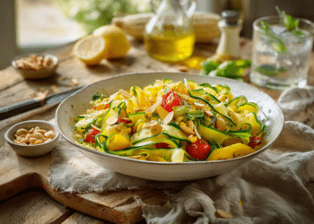 Chilled Zucchini Salad