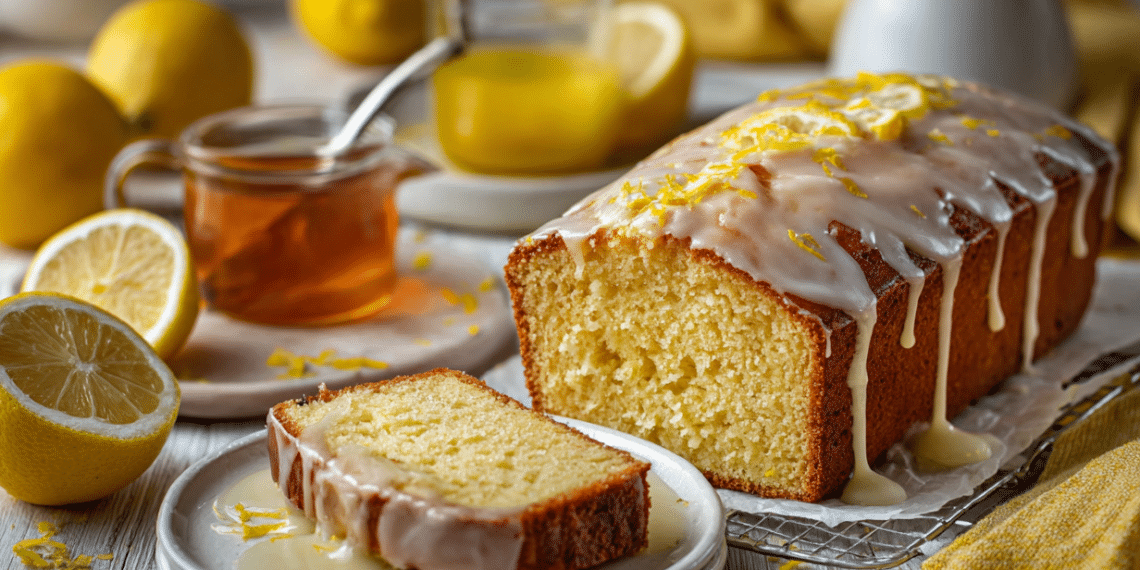 Plant-Based Lemon Pound Cake