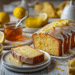 Vegan Lemon Pound Cake (Oil-Free, Moist &Amp; Tangy) - Thefoodiebunch Plant-Based Lemon Pound Cake