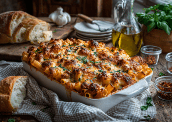 Baked Ziti With Italian Sausage
