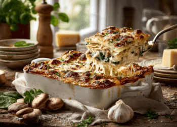 Chicken Alfredo Lasagna
