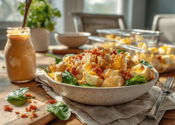 Spicy Bacon Egg Salad
