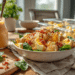 Spicy Bacon Egg Salad With Sriracha &Amp; Potatoes - Thefoodiebunch Spicy Bacon Egg Salad