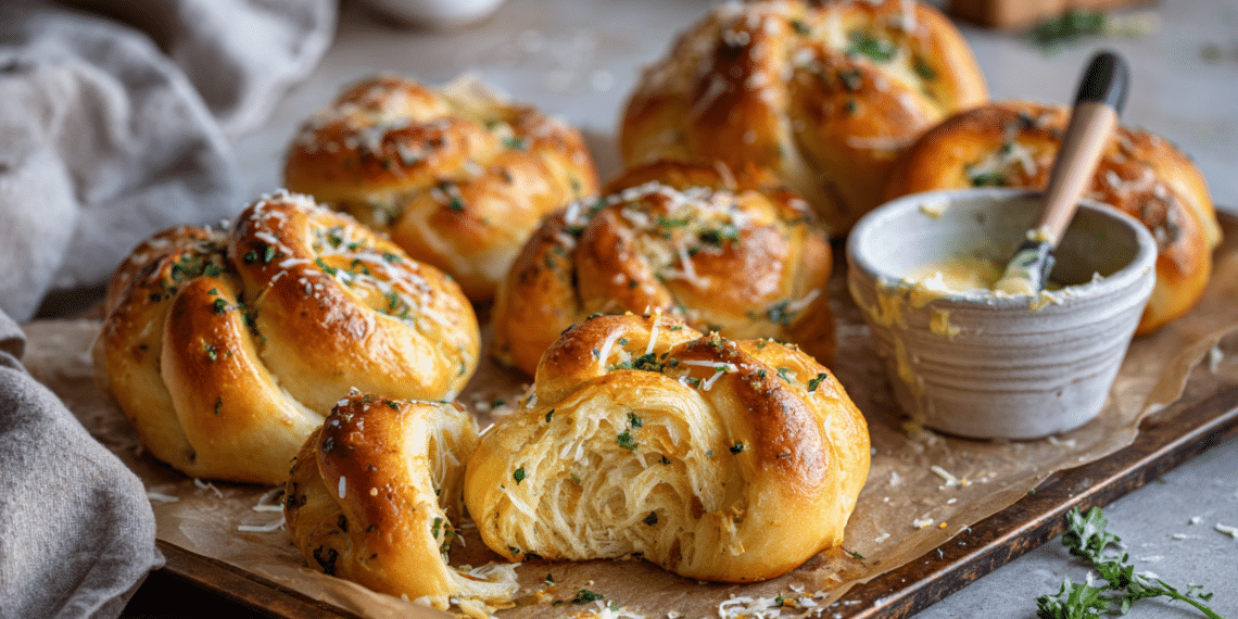 Garlic Knots