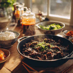 Korean Beef Bulgogi