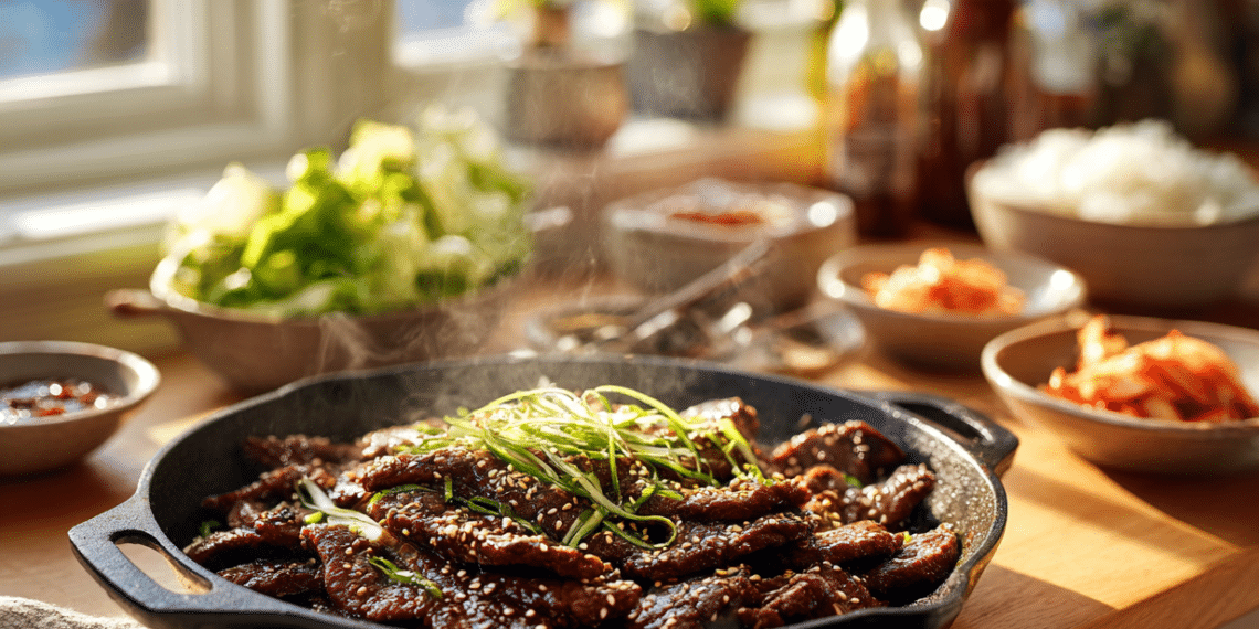 Korean Beef Bulgogi: Easy Grilled Fire Meat Recipe
