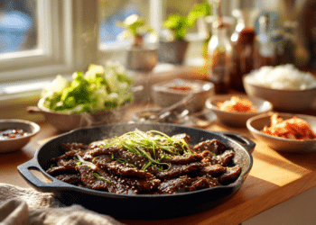 Korean Beef Bulgogi: Easy Grilled Fire Meat Recipe