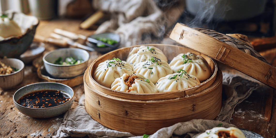 Steamed Pork Buns