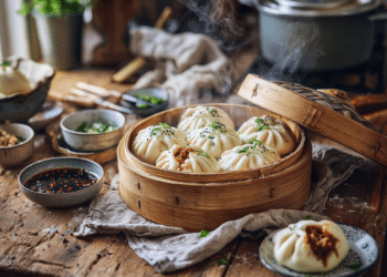Steamed Pork Buns