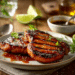 Grilled Pork Chops With Honey Soy Glaze