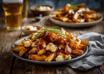 Homemade Canadian Poutine (Twice-Baked Fries)