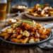 Homemade Canadian Poutine (Twice-Baked Fries)