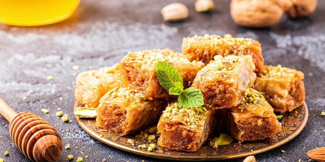 Nutty Baklava