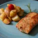 Charcoaled Smoked Salmon