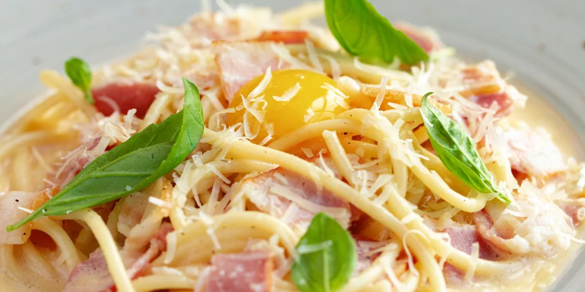 Pasta Carbonara