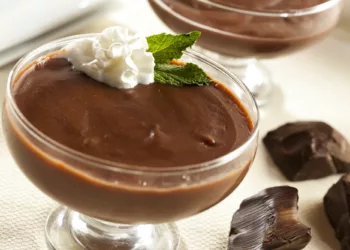 Hot Homemade Chocolate Pudding