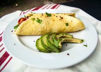 Breakfast Egg Burrito