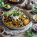 Turkey Taco Quinoa Bowl (35-Minute Meal Prep) - Thefoodiebunch Turkey Taco Quinoa Bowl