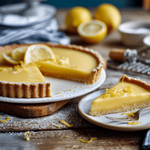 Gluten-Free Lemon Tart