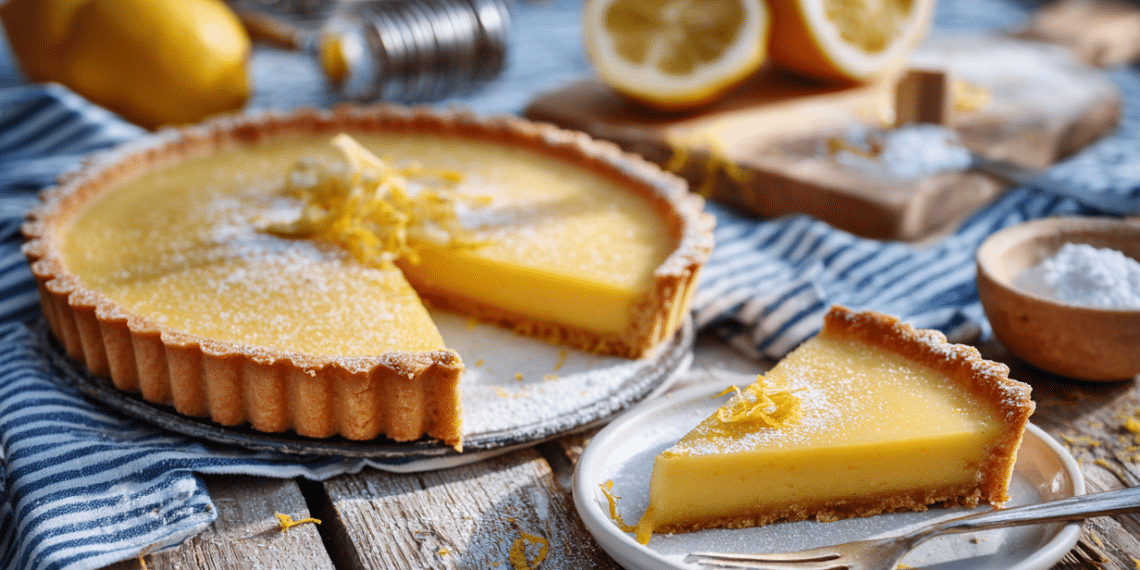 Gluten-Free Lemon Tart