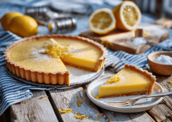 Gluten-Free Lemon Tart