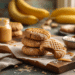 Peanut Butter Banana Vegan Cookies