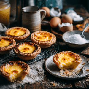 Macau Style Egg Tarts