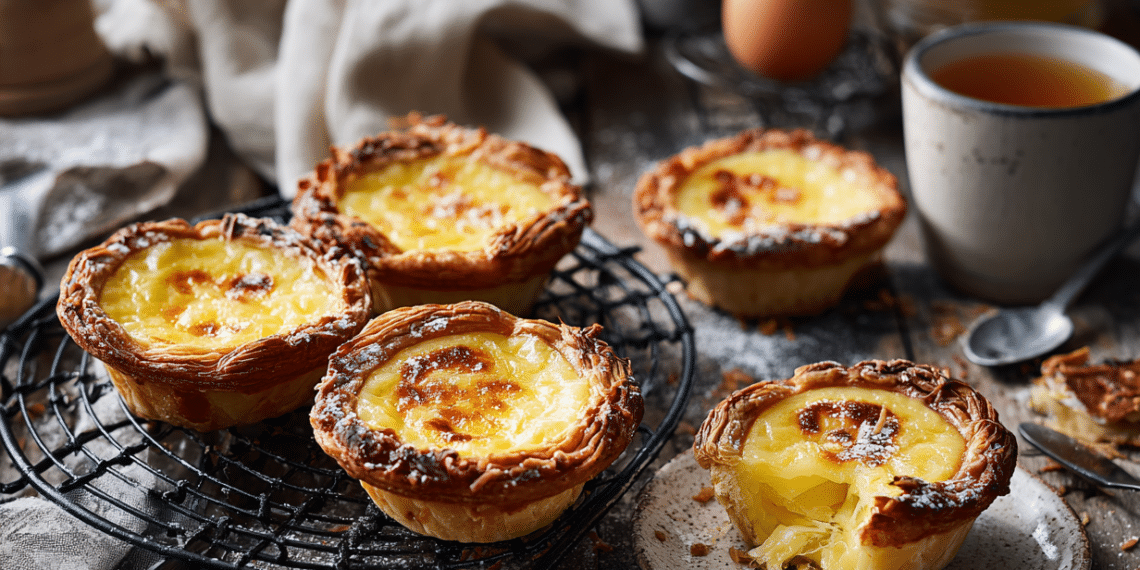 Macau Style Egg Tarts