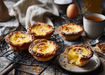 Macau Style Egg Tarts