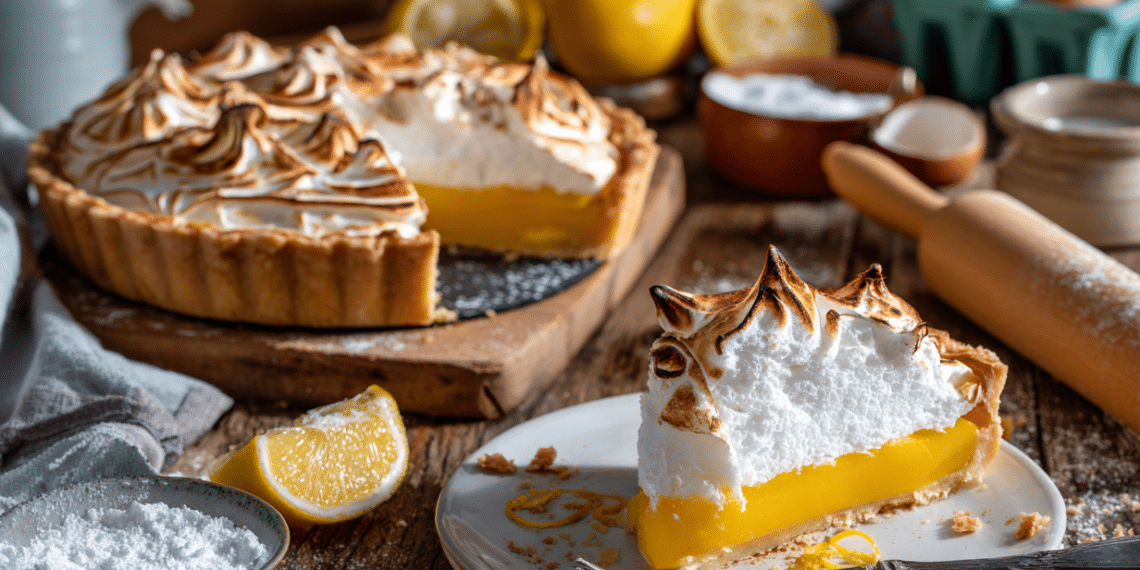 Classic Lemon Meringue Pie From Scratch
