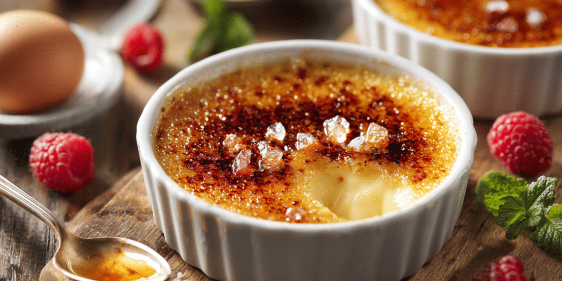 Crème Brûlée