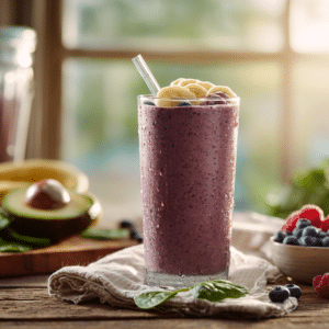 Hearty Breakfast Smoothie
