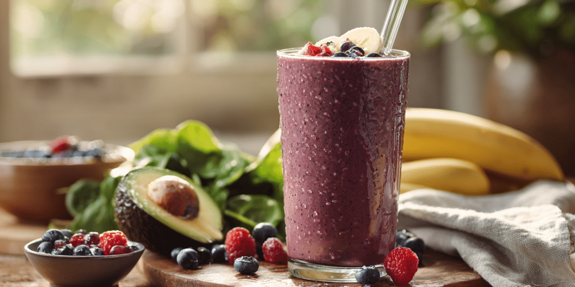 Hearty Breakfast Smoothie