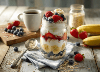 Breakfast Yogurt Parfait