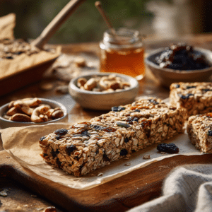 No-Bake Granola Bars