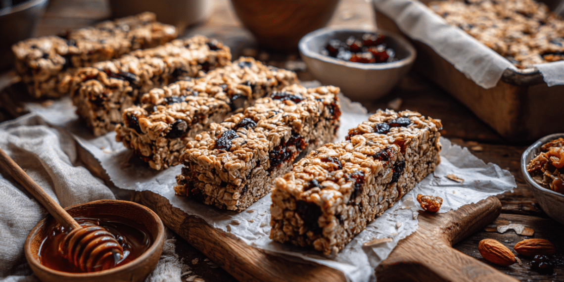No-Bake Granola Bars