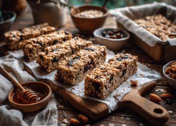 No-Bake Granola Bars