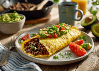 Breakfast Egg Burrito