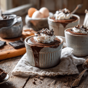 Yummiest Chocolate Pudding