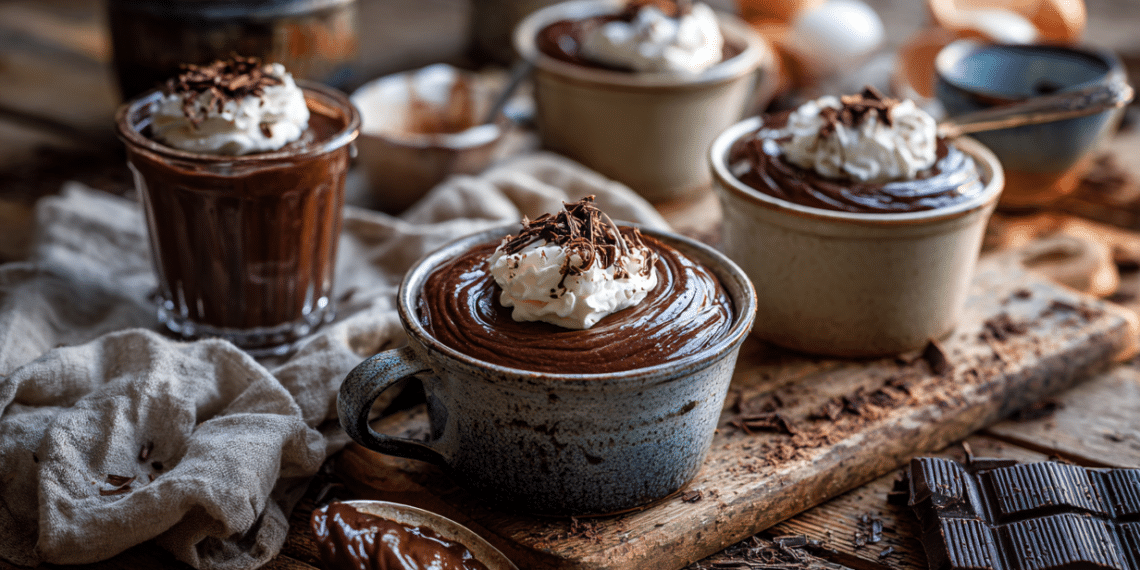Yummiest Chocolate Pudding