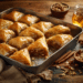 Homemade Nutty Baklava With Honey Syrup - Thefoodiebunch Homemade Nutty Baklava With Honey Syrup