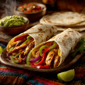 Easy Chicken Fajitas (Juicy Lime-Garlic Marinade) - Thefoodiebunch Easy Chicken Fajitas (Juicy Lime-Garlic Marinade)