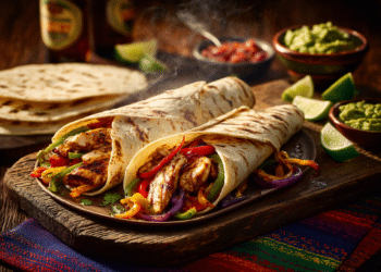 Easy Chicken Fajitas (Juicy Lime-Garlic Marinade)