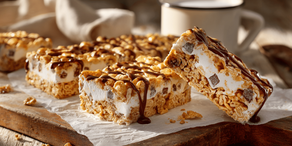S’mores Bars (No-Bake, 20 Minutes, 4 Ingredients)